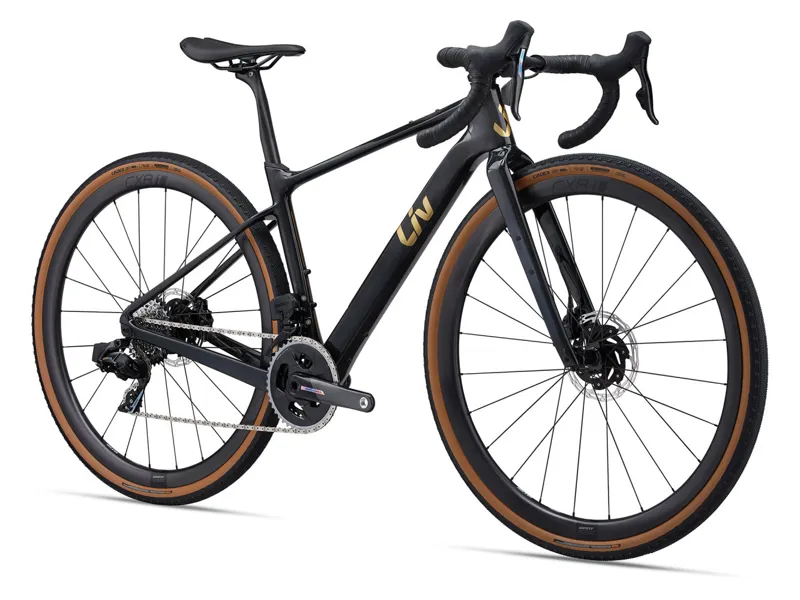2024 Liv Devote Advanced Pro - Carbon female specific gravel bike - Carbon-1