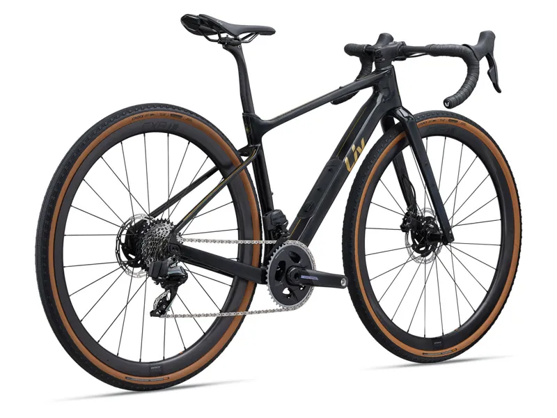 2024 Liv Devote Advanced Pro - Carbon female specific gravel bike - Carbon-2