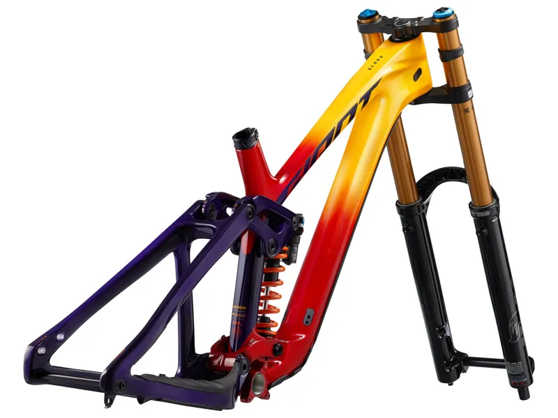 2023 Giant Glory Advanced Legends Edition DH Frameset-2