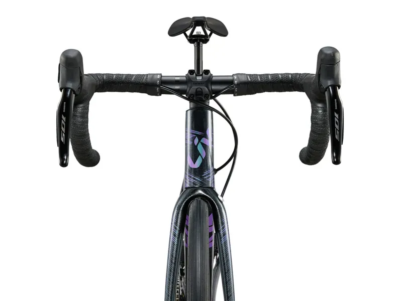 2024 Liv Langma Advanced 1 Disc - Road Bike - Black Diamond-2