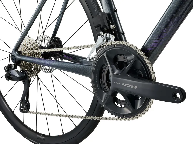 2024 Liv Langma Advanced 1 Disc - Road Bike - Black Diamond-3
