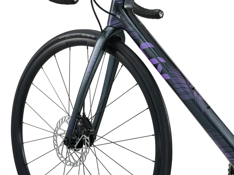2024 Liv Langma Advanced 1 Disc - Road Bike - Black Diamond-4