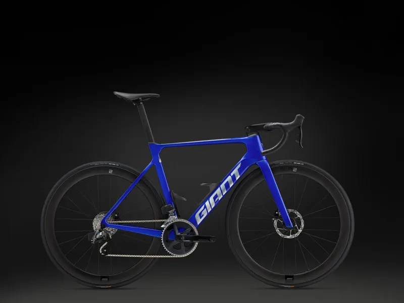 2024 Giant Propel Advanced 1 - Aero Road Bike - Aerospace Blue / Chrome-6