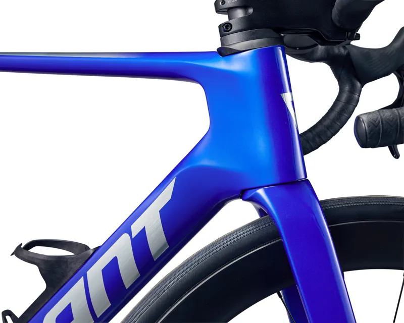 2024 Giant Propel Advanced 1 - Aero Road Bike - Aerospace Blue / Chrome-3