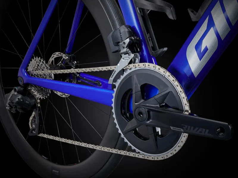 2024 Giant Propel Advanced 1 - Aero Road Bike - Aerospace Blue / Chrome-9