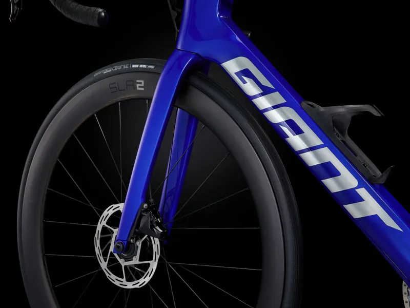 2024 Giant Propel Advanced 1 - Aero Road Bike - Aerospace Blue / Chrome-10