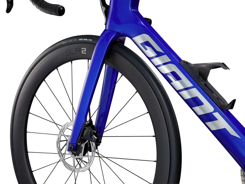 2024 Giant Propel Advanced 1 - Aero Road Bike - Aerospace Blue / Chrome-2
