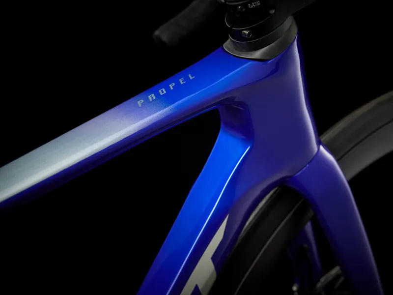 2024 Giant Propel Advanced 1 - Aero Road Bike - Aerospace Blue / Chrome-8