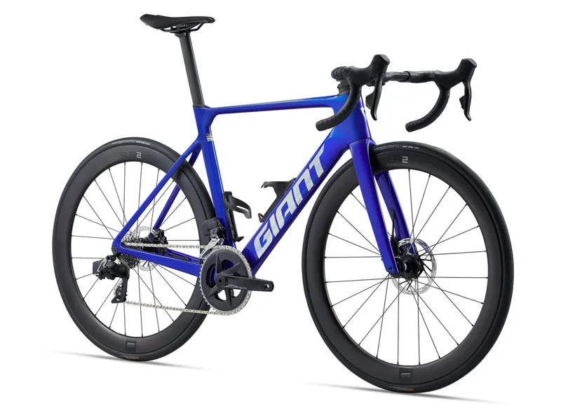 2024 Giant Propel Advanced 1 - Aero Road Bike - Aerospace Blue / Chrome-1