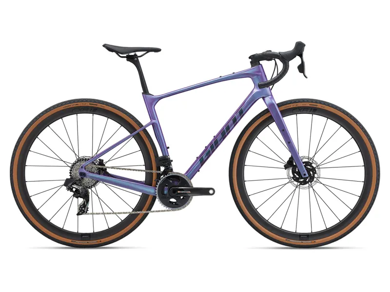 2024 Giant Revolt Advanced Pro 0 - Gravel Bike - Digital Blurple