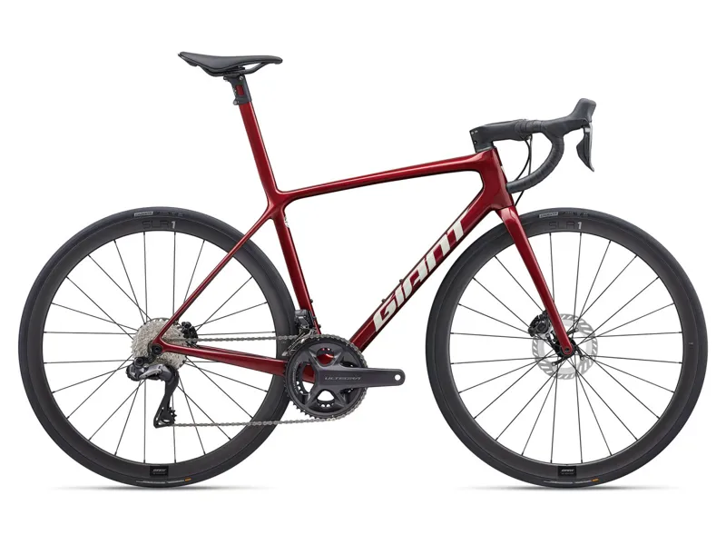 2024 Giant TCR Advanced SL 1 Disc - Sangria