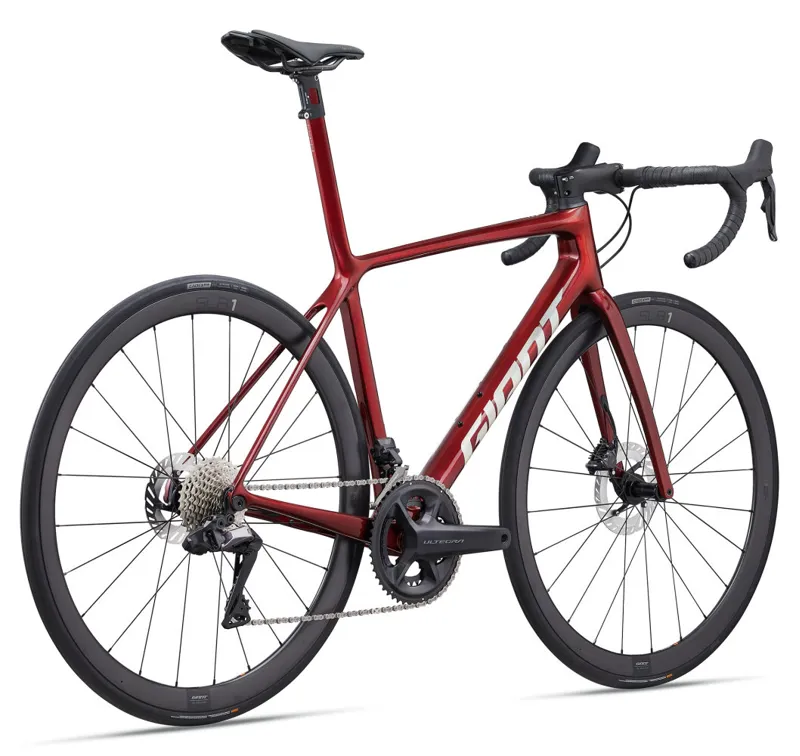2024 Giant TCR Advanced SL 1 Disc - Sangria-1