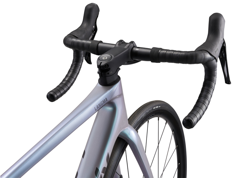 2025 Liv Langma Advanced 2 - 105 equipped Road Race bike - Prismatic Haze-5