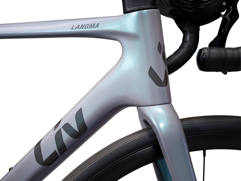 2025 Liv Langma Advanced 2 - 105 equipped Road Race bike - Prismatic Haze-4