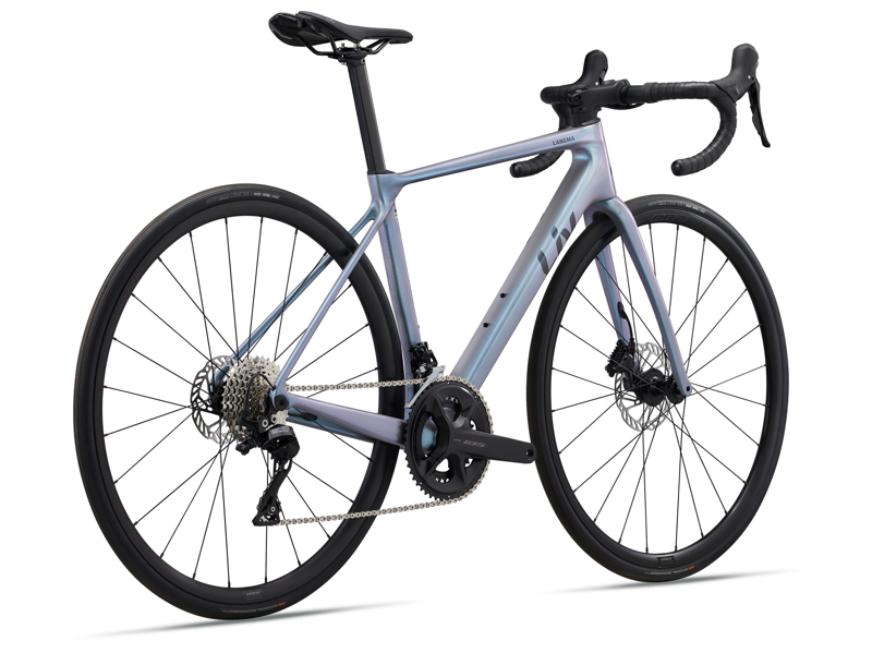 2025 Liv Langma Advanced 2 - 105 equipped Road Race bike - Prismatic Haze-1