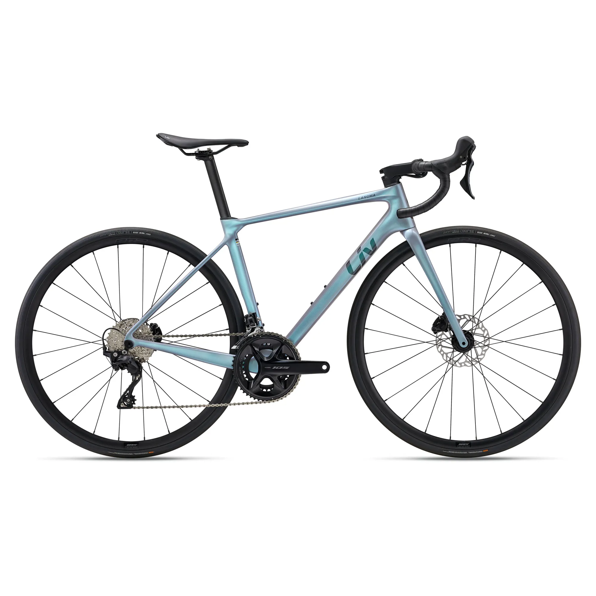 2025 Liv Langma Advanced 2 105 equipped Road Race bike
