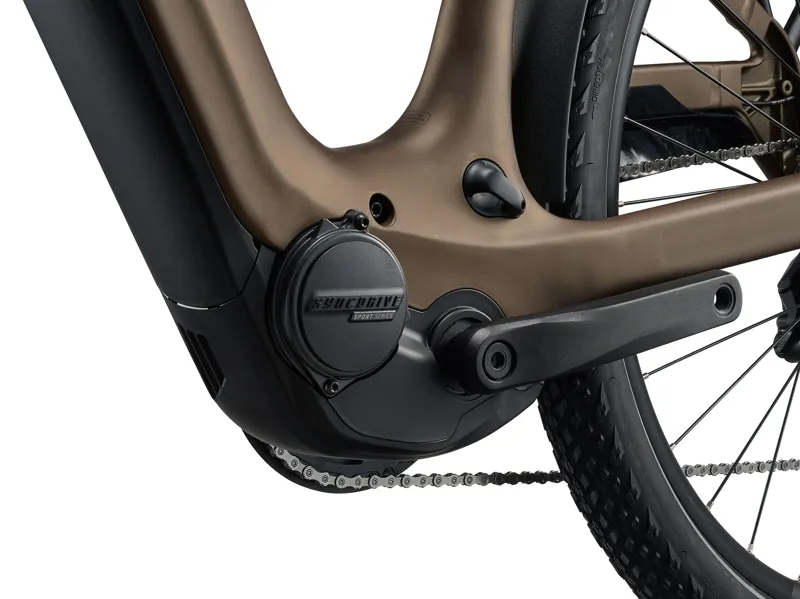 2026 Giant Explore E+ 3 - Electric Hybrid Bike - Pyrite Brown - Staggered Frame-5