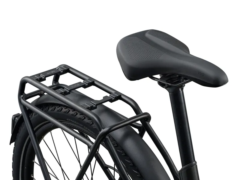 2026 Giant Explore E+ 4 - Electric Hybrid Bike - Stealth Chrome - Staggered Frame-2