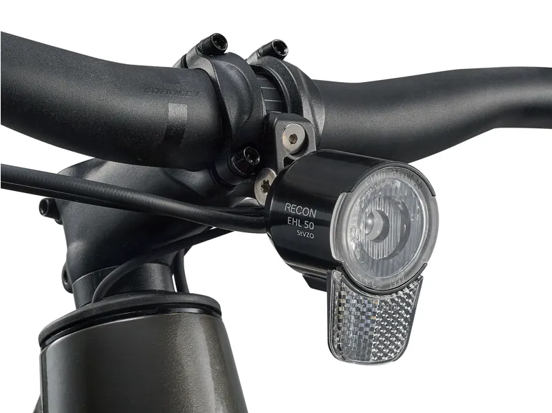 2026 Giant Explore E+ 4 - Electric Hybrid Bike - Stealth Chrome - Staggered Frame-6