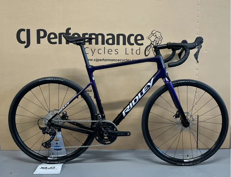 2025 Ridley Grifn GRX600 2x - All-Road Bike - Size Medium - Custom Purple Colourway