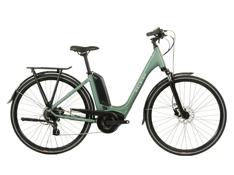 2022 Raleigh Motus - Electric Hybrid Bike - Vintage Green