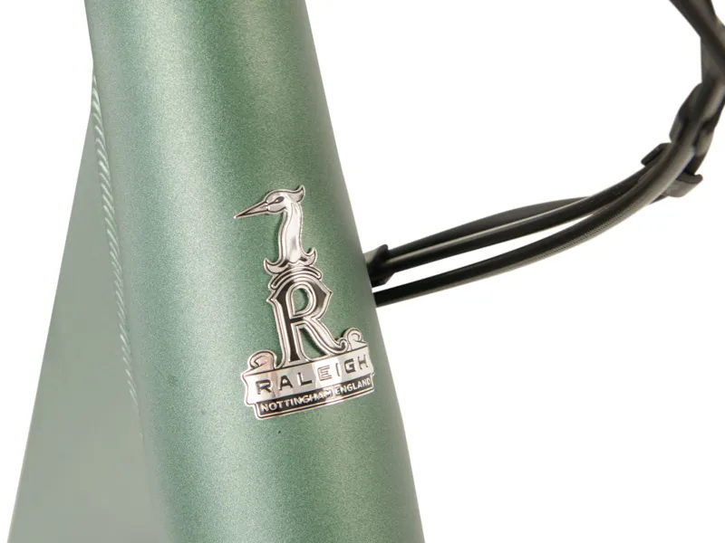 2022 Raleigh Motus - Electric Hybrid Bike - Vintage Green-2