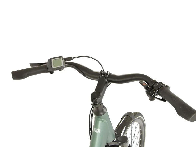 2022 Raleigh Motus - Electric Hybrid Bike - Vintage Green-4