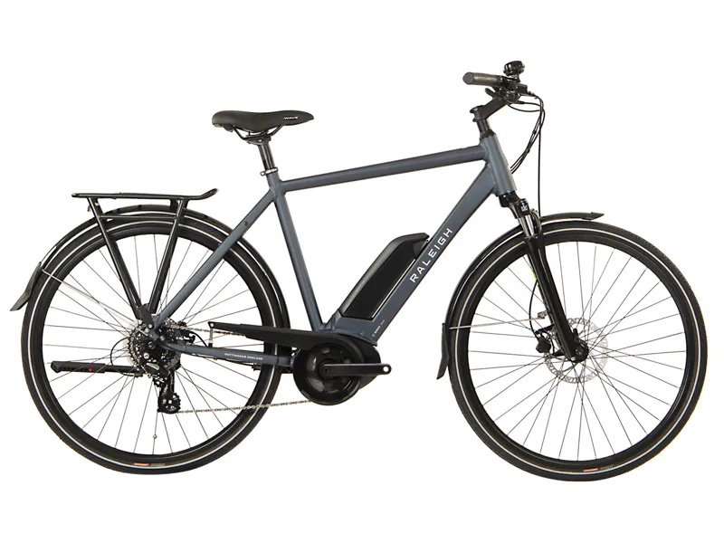 2022 Raleigh Motus - Electric Hybrid Bike - Grey
