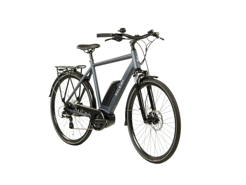 2022 Raleigh Motus - Electric Hybrid Bike - Grey-1