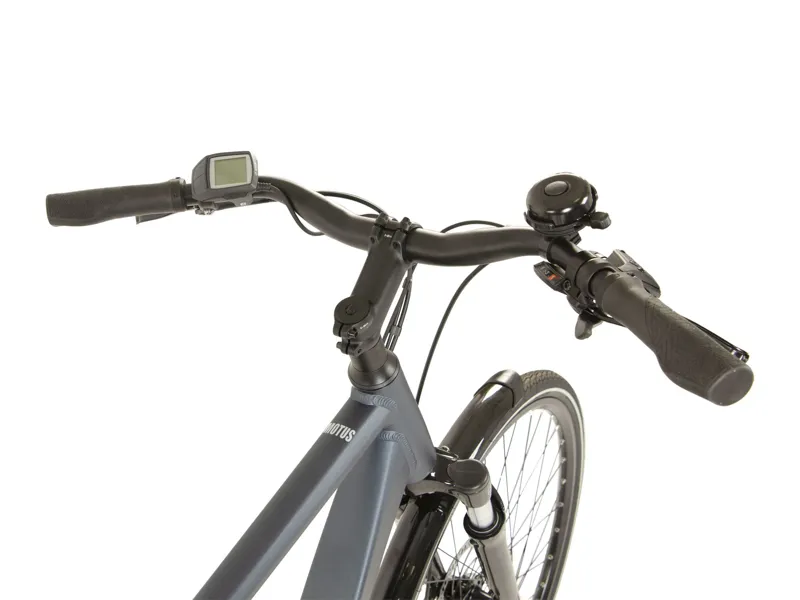 2022 Raleigh Motus - Electric Hybrid Bike - Grey-4