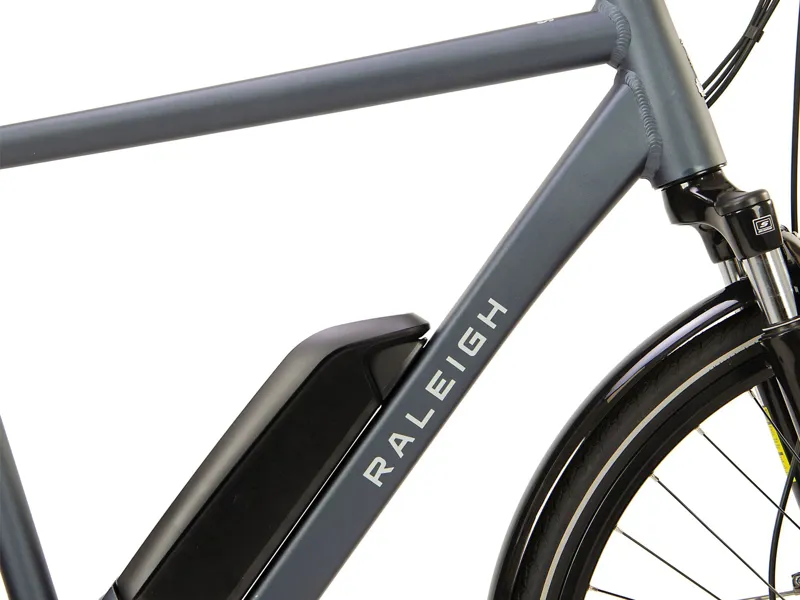 2022 Raleigh Motus - Electric Hybrid Bike - Grey-5