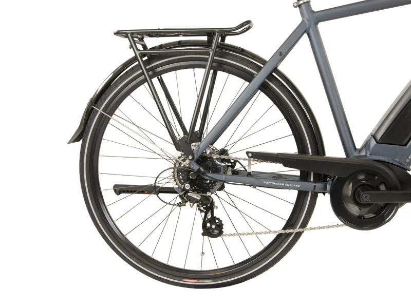 2022 Raleigh Motus - Electric Hybrid Bike - Grey-7