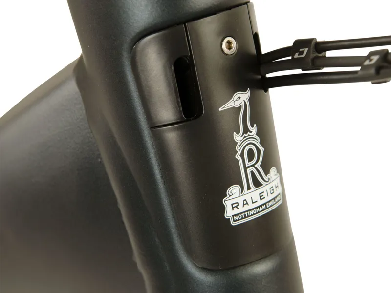 2024 Raleigh Motus Grand Tour Hub - Step Thru Electric Hybrid Bike - Black-2