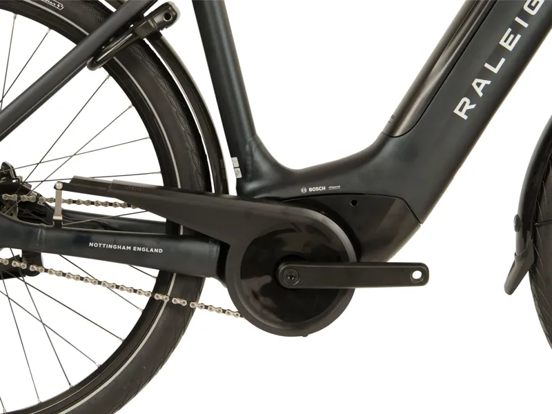 2024 Raleigh Motus Grand Tour Hub - Step Thru Electric Hybrid Bike - Black-7