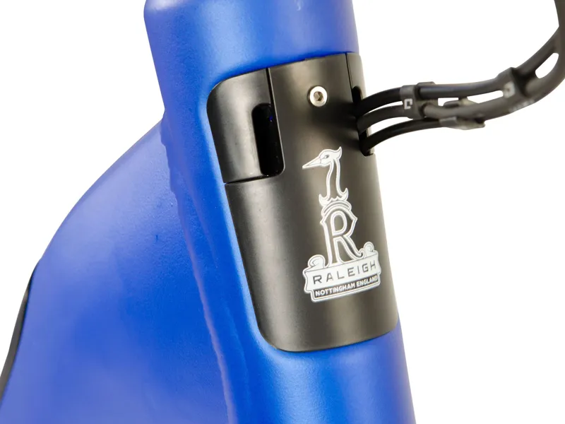 2024 Raleigh Motus Grand Tour - StepThru Electric Hybrid Bike - Blue-2