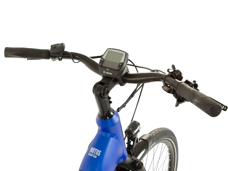 2024 Raleigh Motus Grand Tour - StepThru Electric Hybrid Bike - Blue-4