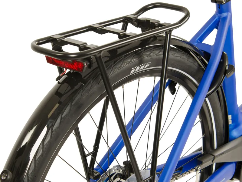 2024 Raleigh Motus Grand Tour - StepThru Electric Hybrid Bike - Blue-6