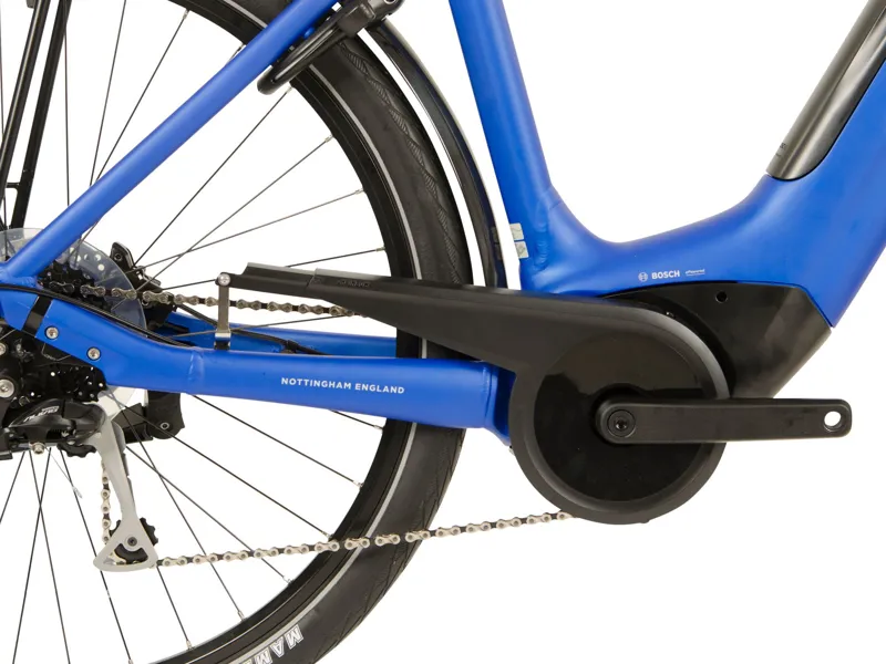 2024 Raleigh Motus Grand Tour - StepThru Electric Hybrid Bike - Blue-7