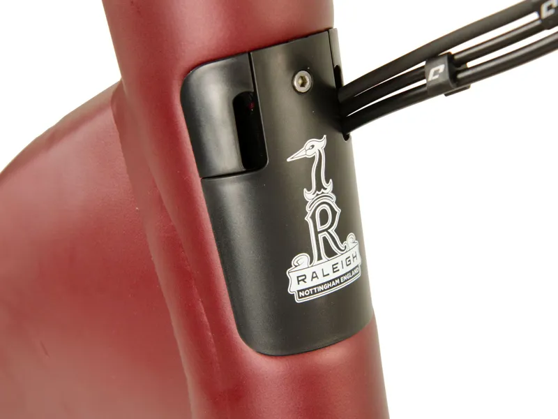 2024 Raleigh Motus Tour - Hub Gear - Step Thru Electric Hybrid Bike - Red-2