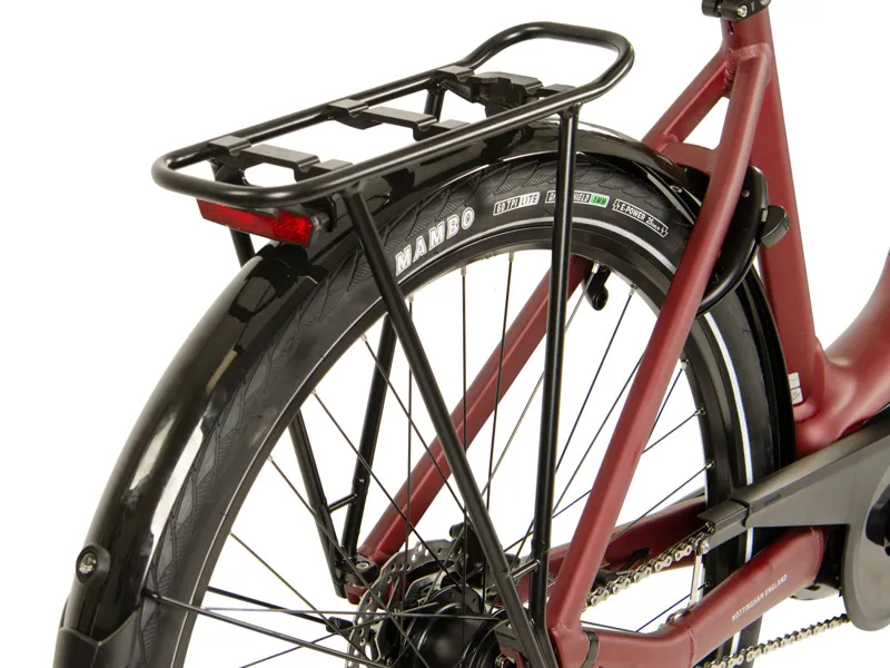 2024 Raleigh Motus Tour - Hub Gear - Step Thru Electric Hybrid Bike - Red-6