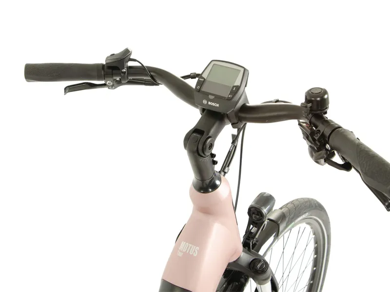 2024 Raleigh Motus Tour - StepThru Electric Hybrid Bike - Pink-4