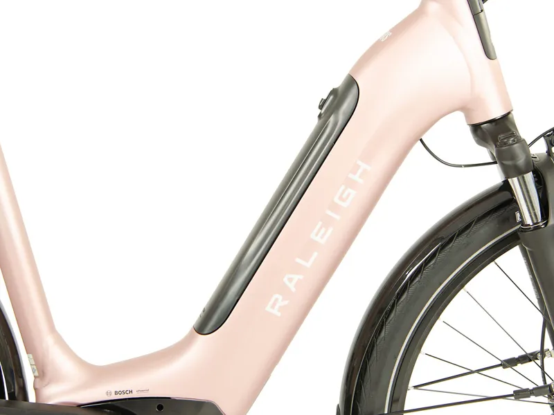 2024 Raleigh Motus Tour - StepThru Electric Hybrid Bike - Pink-5