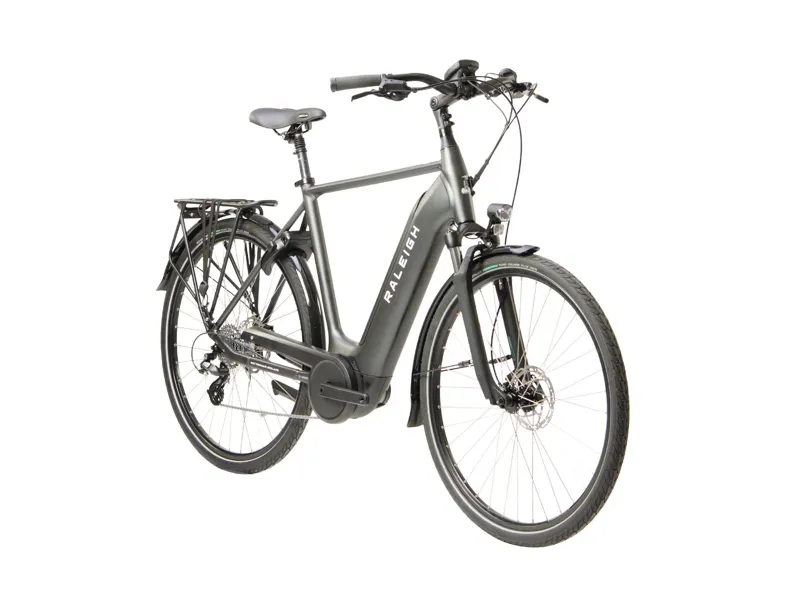 2024 Raleigh Motus Tour - Electric Hybrid Bike - Black-1
