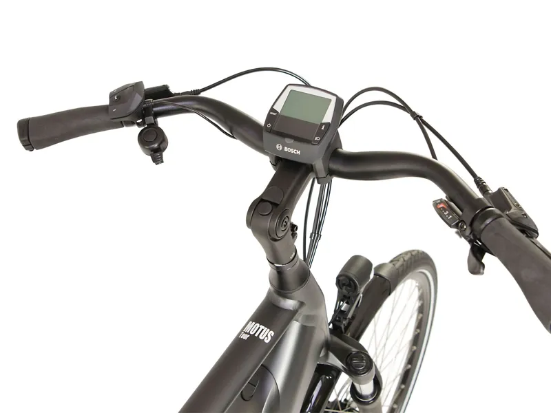 2024 Raleigh Motus Tour - Electric Hybrid Bike - Black-5