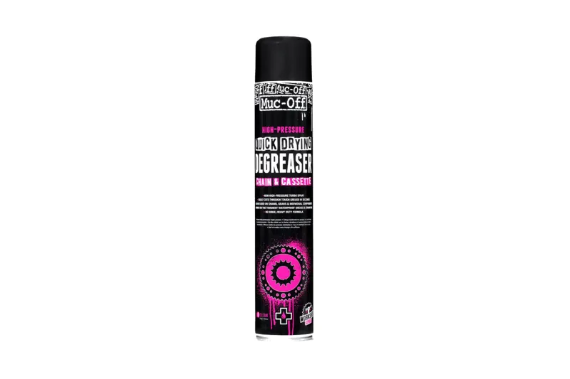 Muc Off High Pressure Quick Drying Chain and Cassette Degreaser - 750ml