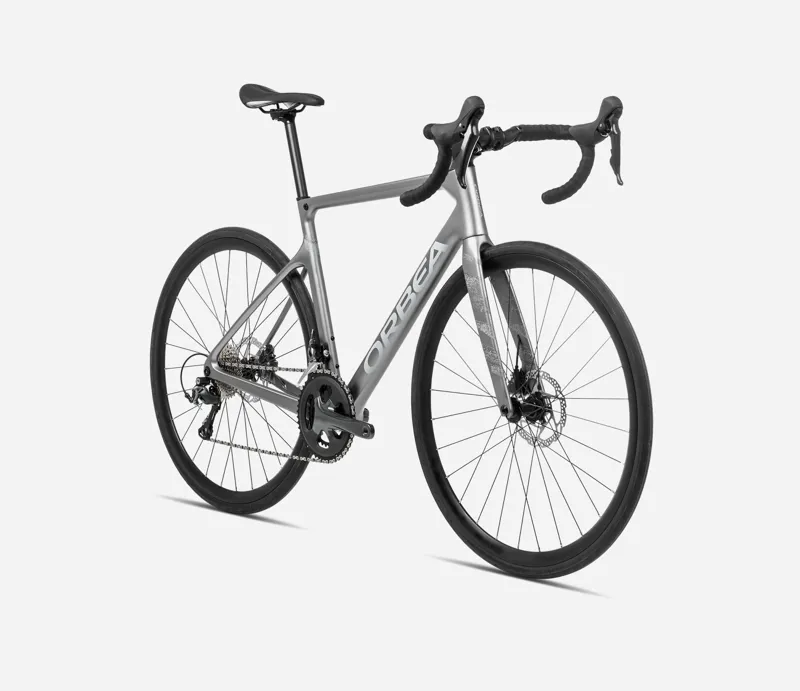 2023 Orbea Orca M30i  - Carbon Road Bike - Shark Grey-2