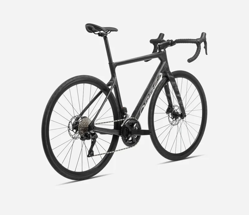 2023 Orbea Orca M30i  - Carbon Road Bike - Raw Carbon and Iridescent-1