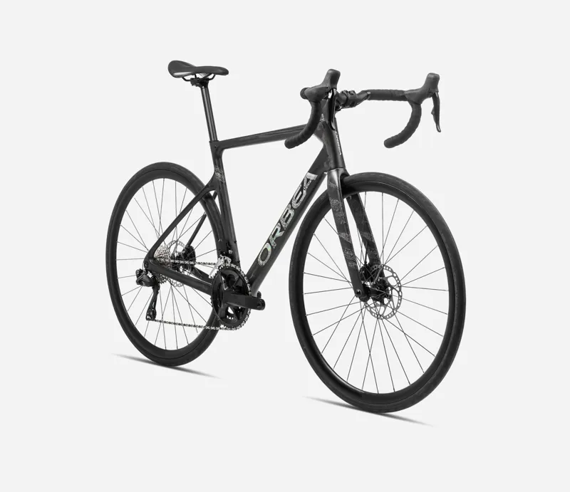 2023 Orbea Orca M30i  - Carbon Road Bike - Raw Carbon and Iridescent-2