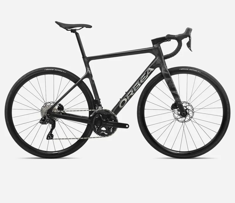2023 Orbea Orca M30i  - Carbon Road Bike - Raw Carbon and Iridescent