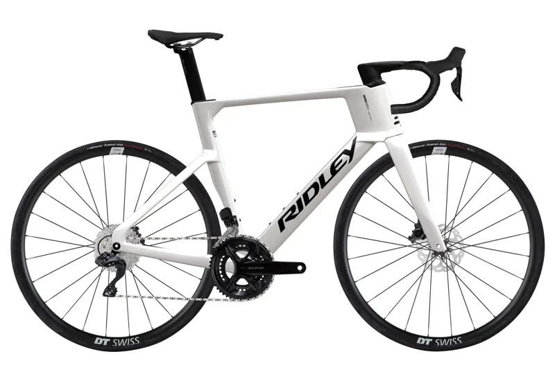 2025 Ridley Noah - 105 Di2 equipped Road Bike - Pearl White